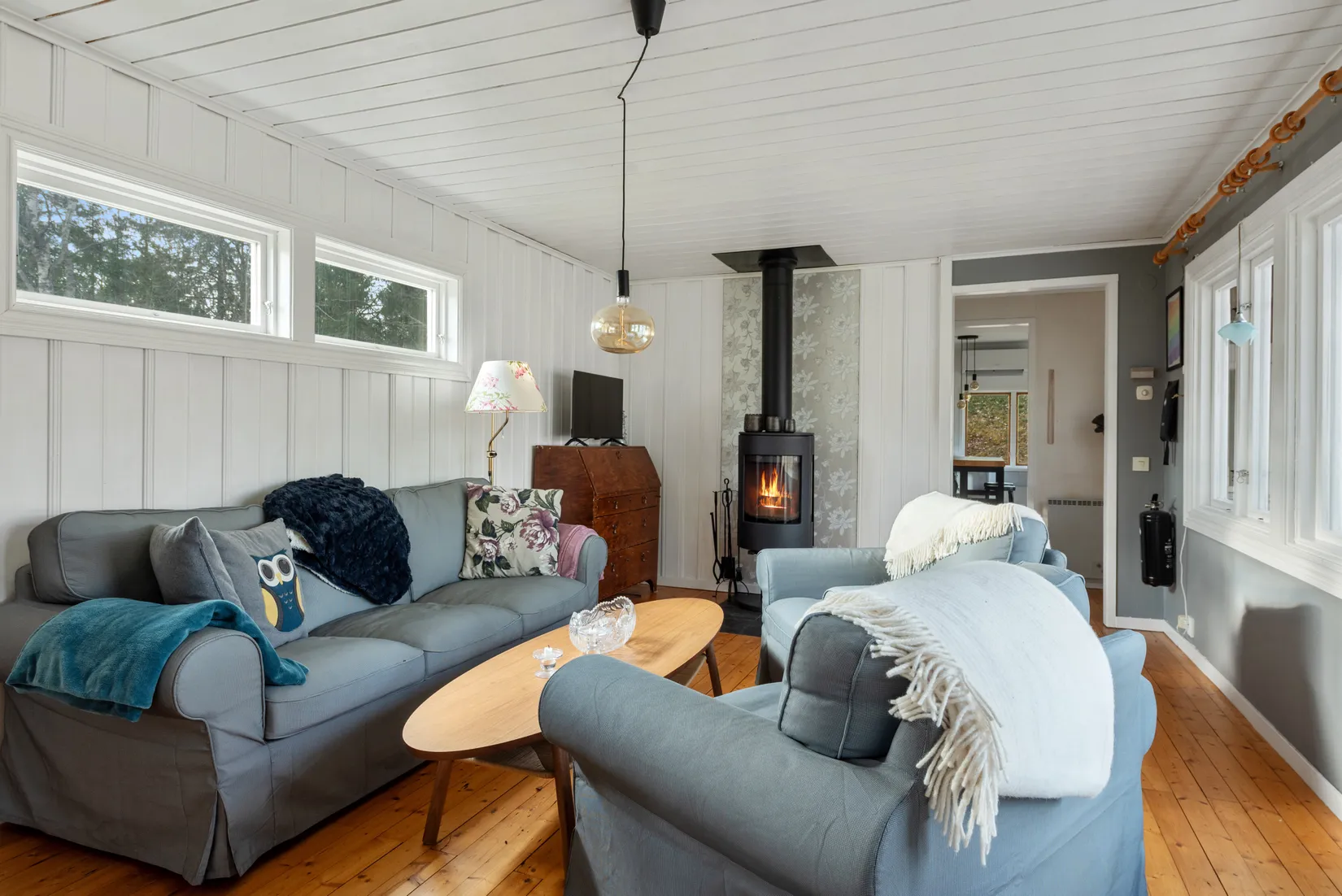 Fritidshus, Aspsjövägen 3, Bergshamra/Issjö, Norrtälje