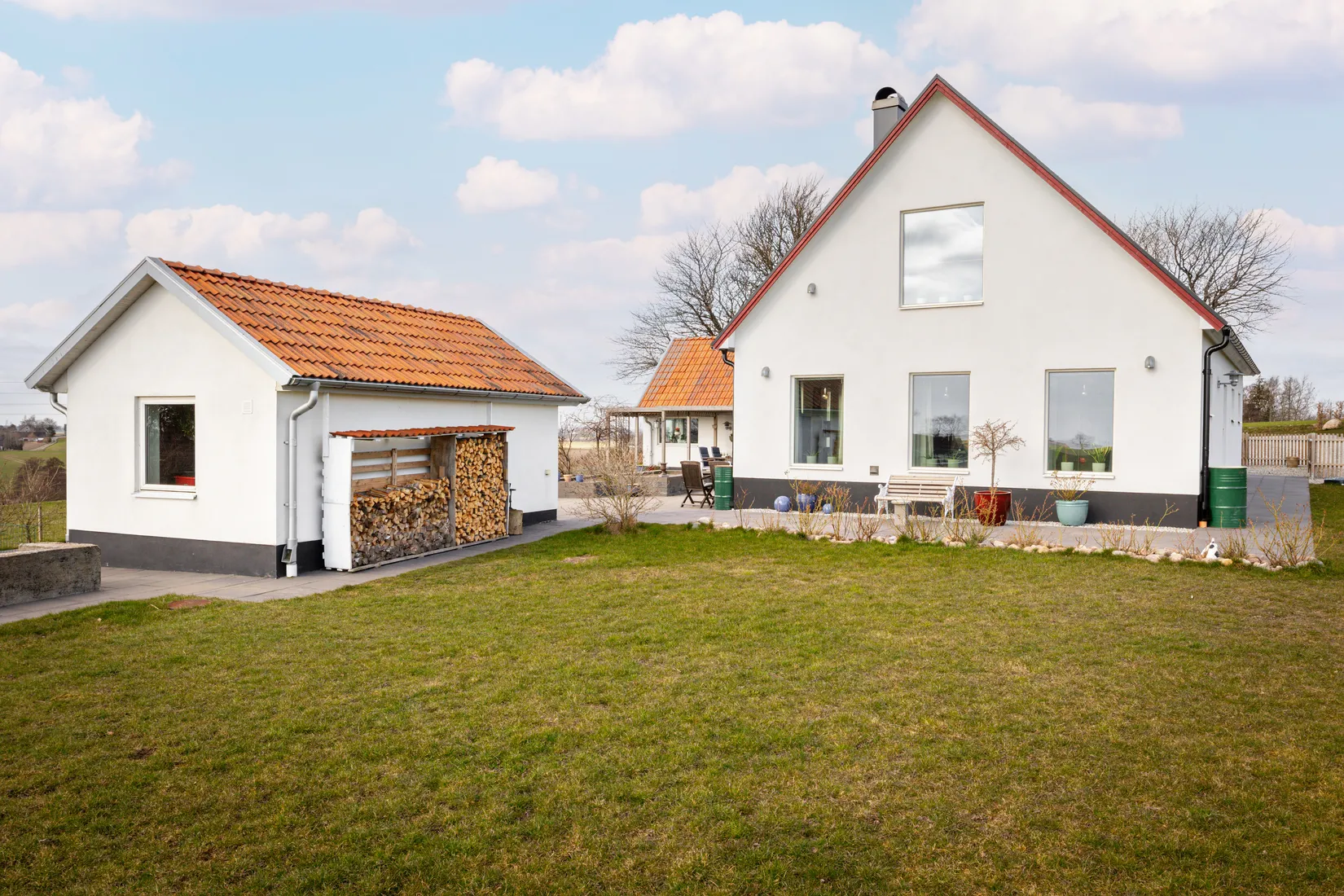 Villa, Strykerskans väg 4, Sjörup, Ystad