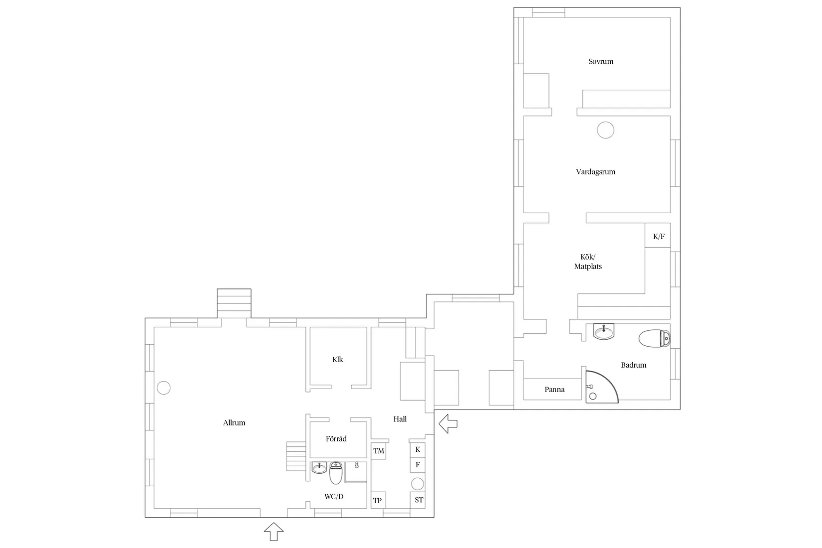 Villa, Strykerskans väg 4, Sjörup, Ystad