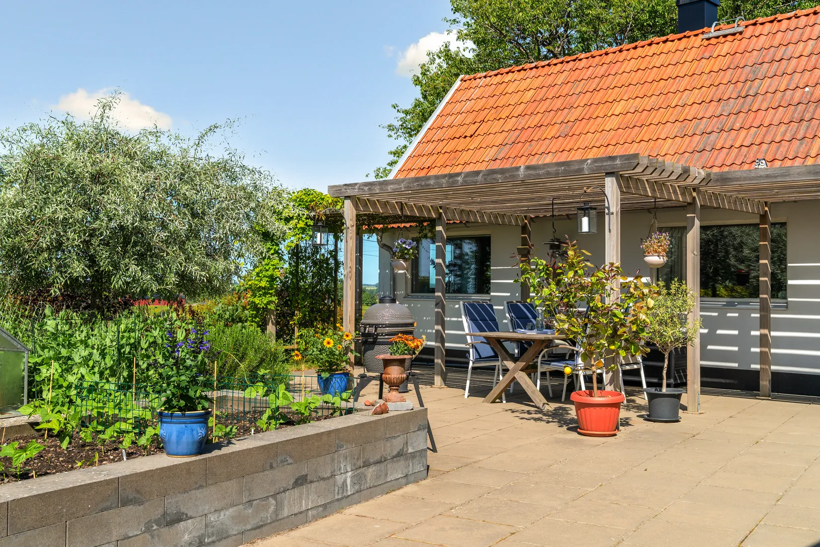 Villa, Strykerskans väg 4, Sjörup, Ystad