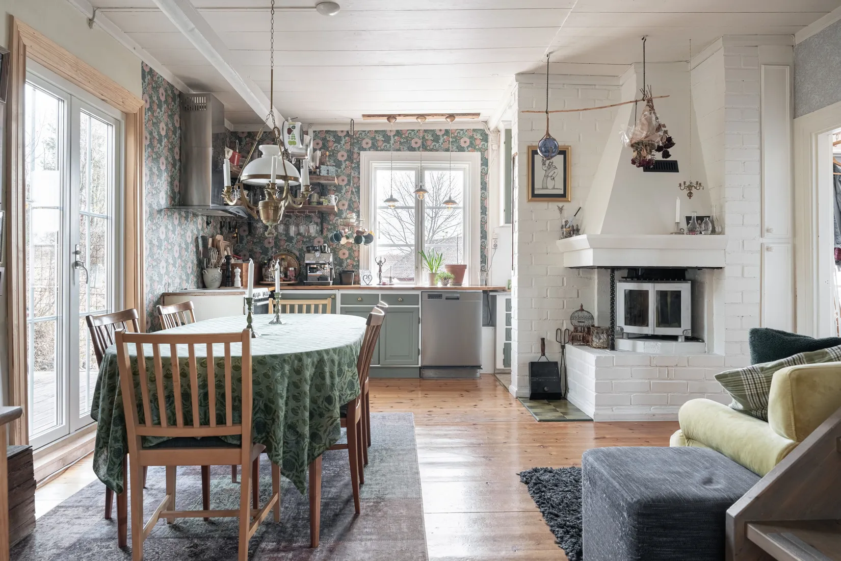 Fritidshus, Stora vägen 30B, Vikarbyn, Rättvik