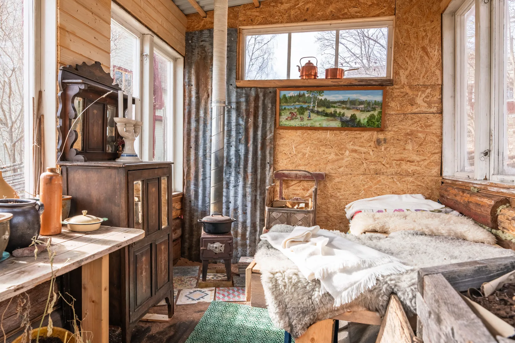 Fritidshus, Stora vägen 30B, Vikarbyn, Rättvik