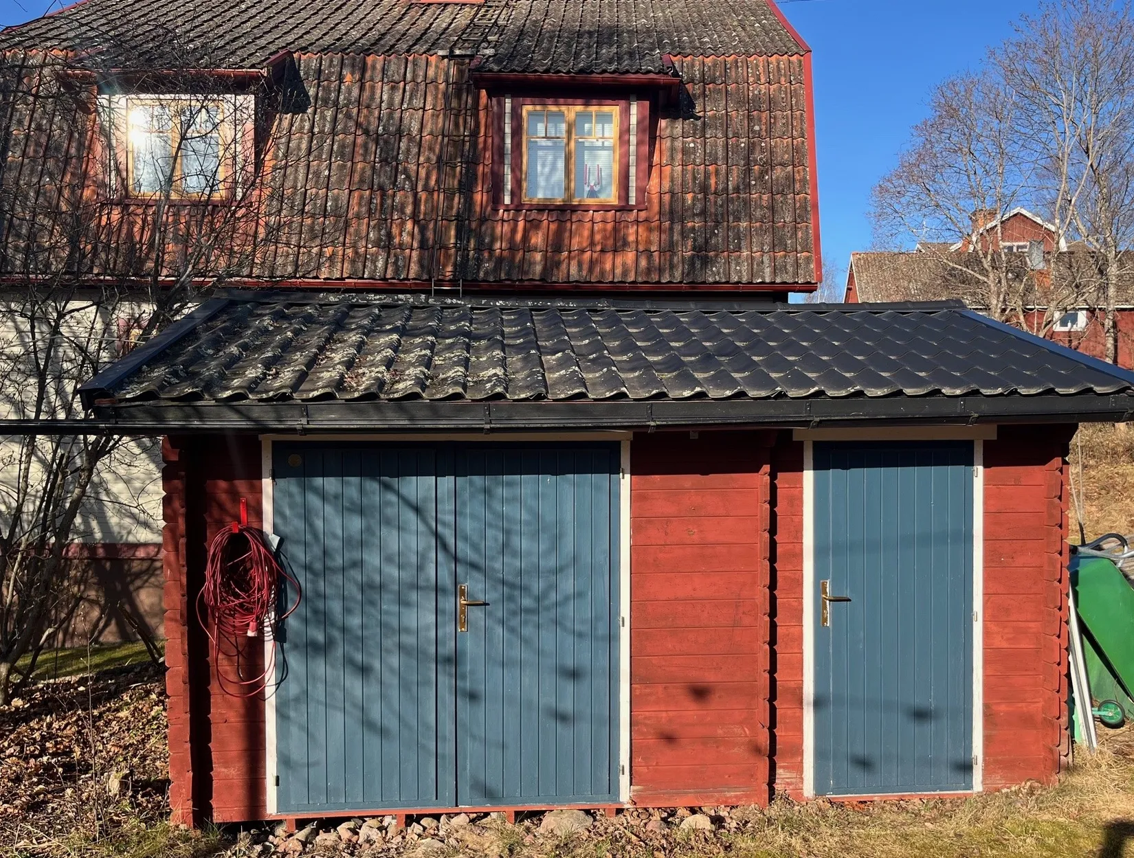 Fritidshus, Stora vägen 30B, Vikarbyn, Rättvik
