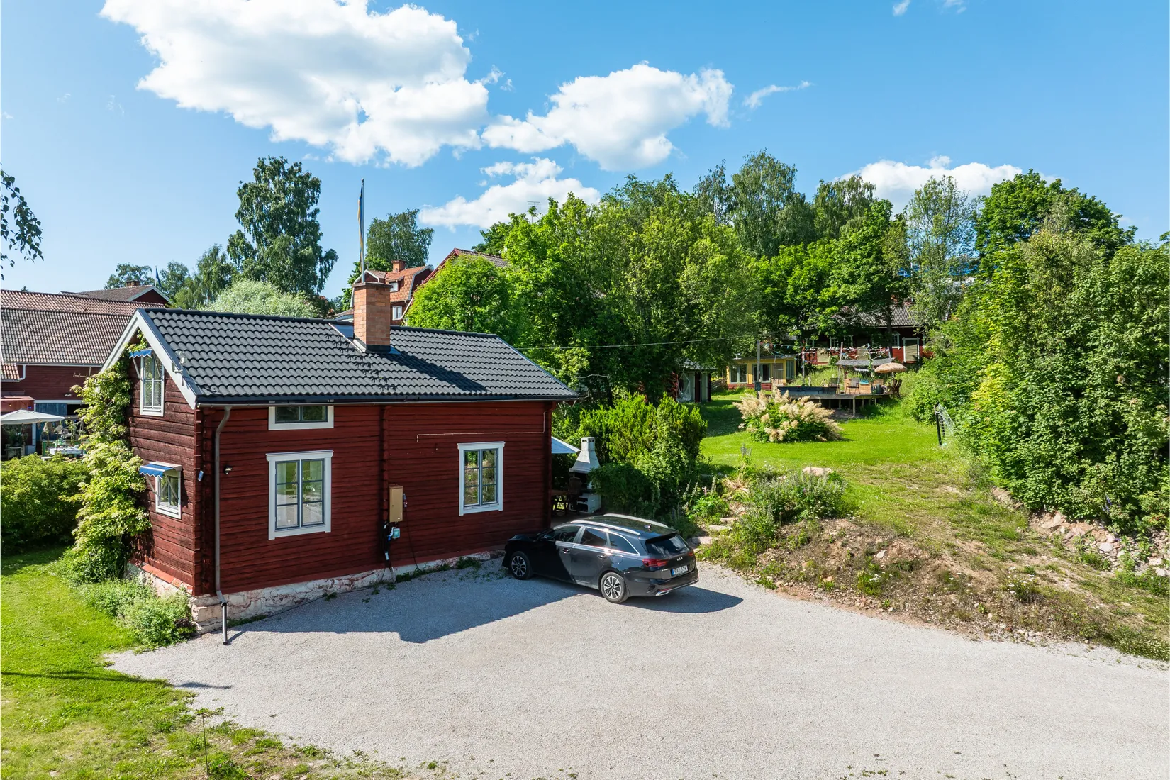 Fritidshus, Stora vägen 30B, Vikarbyn, Rättvik