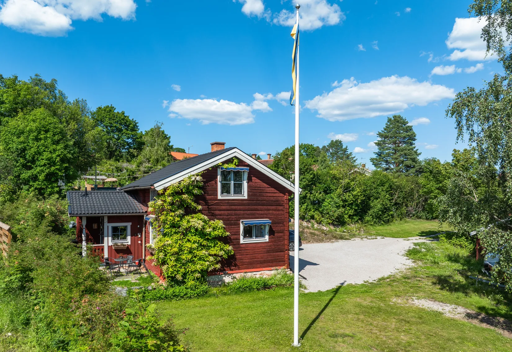Fritidshus, Stora vägen 30B, Vikarbyn, Rättvik
