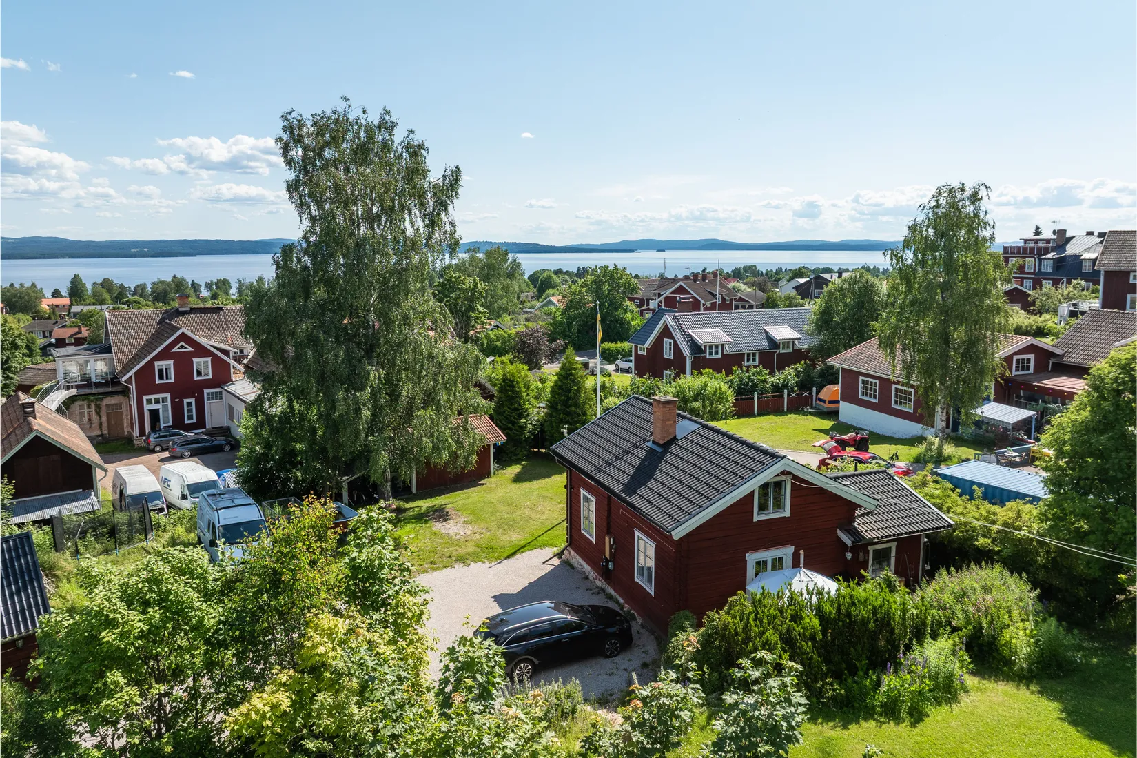 Fritidshus, Stora vägen 30B, Vikarbyn, Rättvik