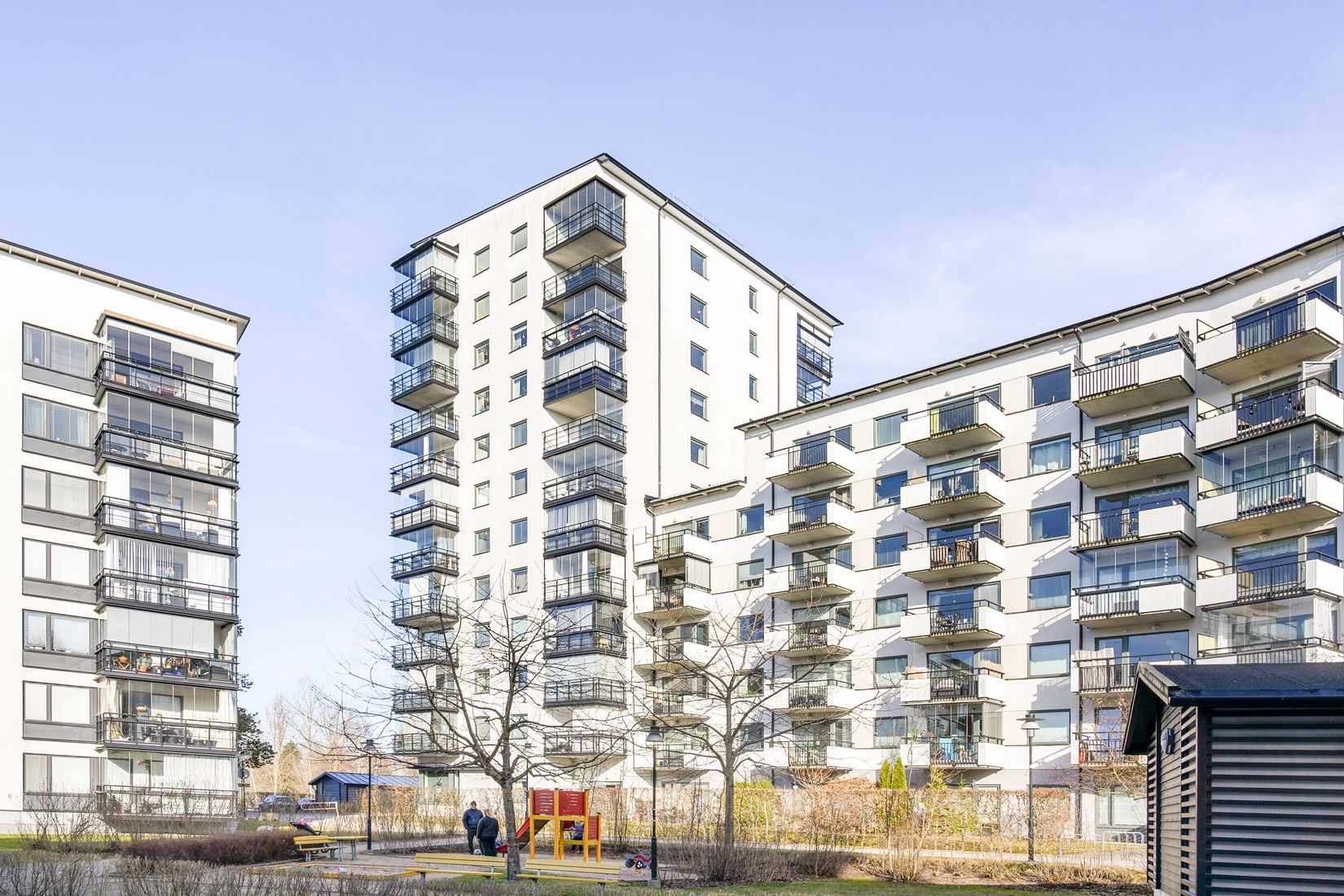 Bostadsrätt, Folkparken 4, Handen, Haninge