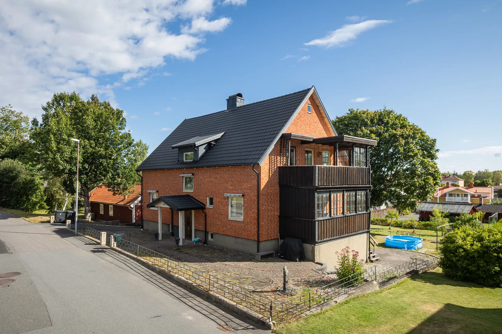 Villa, Brunnsgatan 11, Skillingaryd, Vaggeryd