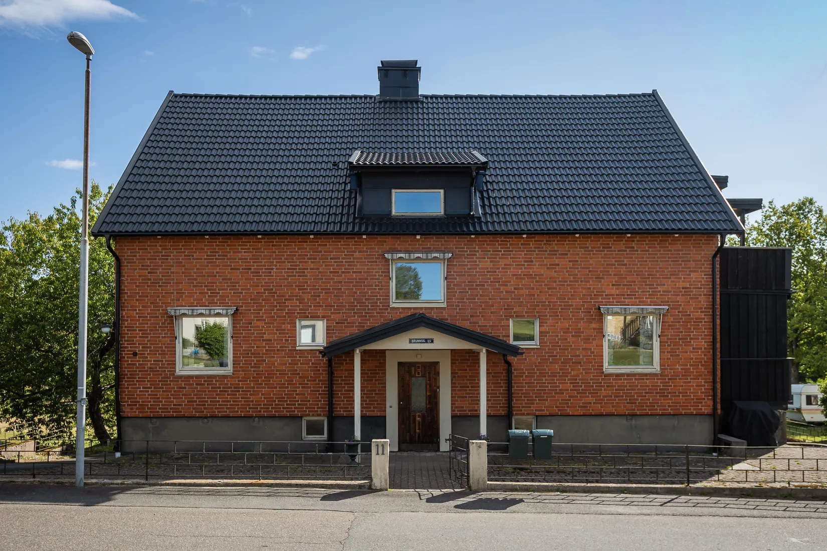 Villa, Brunnsgatan 11, Skillingaryd, Vaggeryd