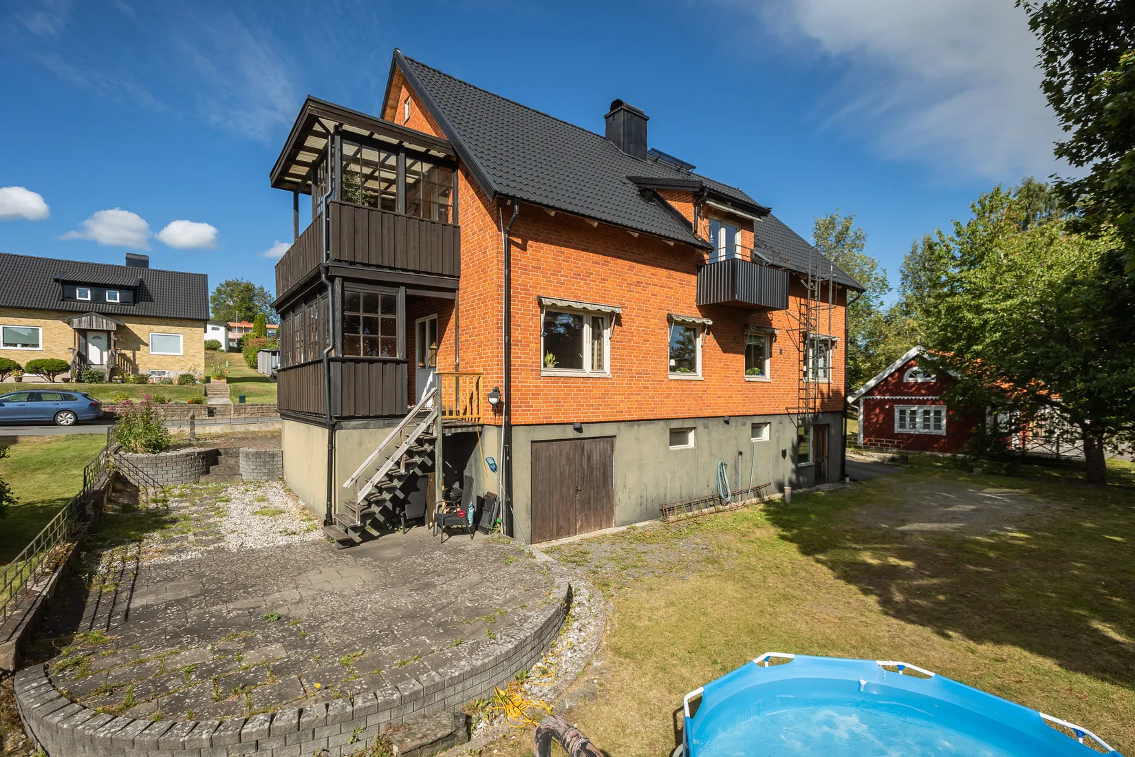Villa, Brunnsgatan 11, Skillingaryd, Vaggeryd