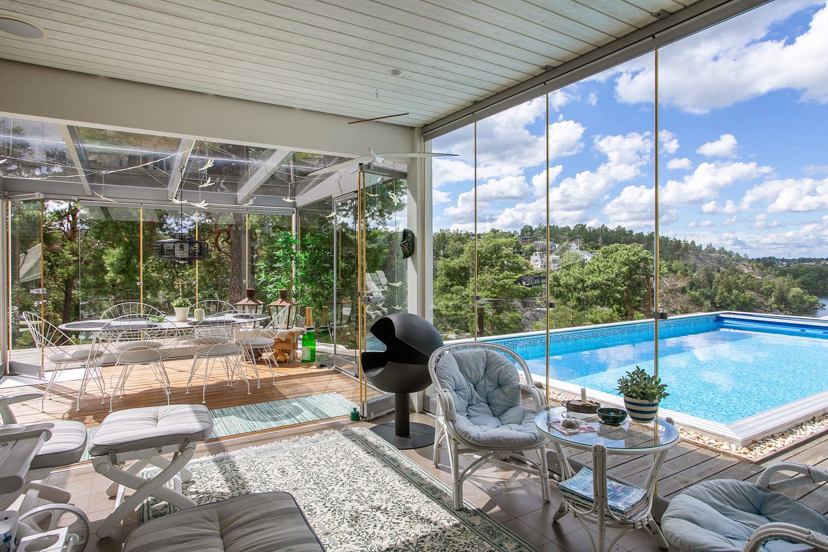 Villa, Fylgiavägen 8, Lilla Björknäs, Nacka