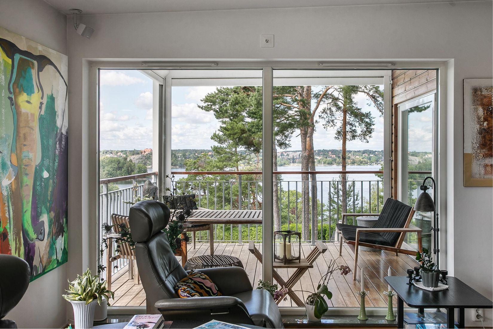 Villa, Fylgiavägen 8, Lilla Björknäs, Nacka