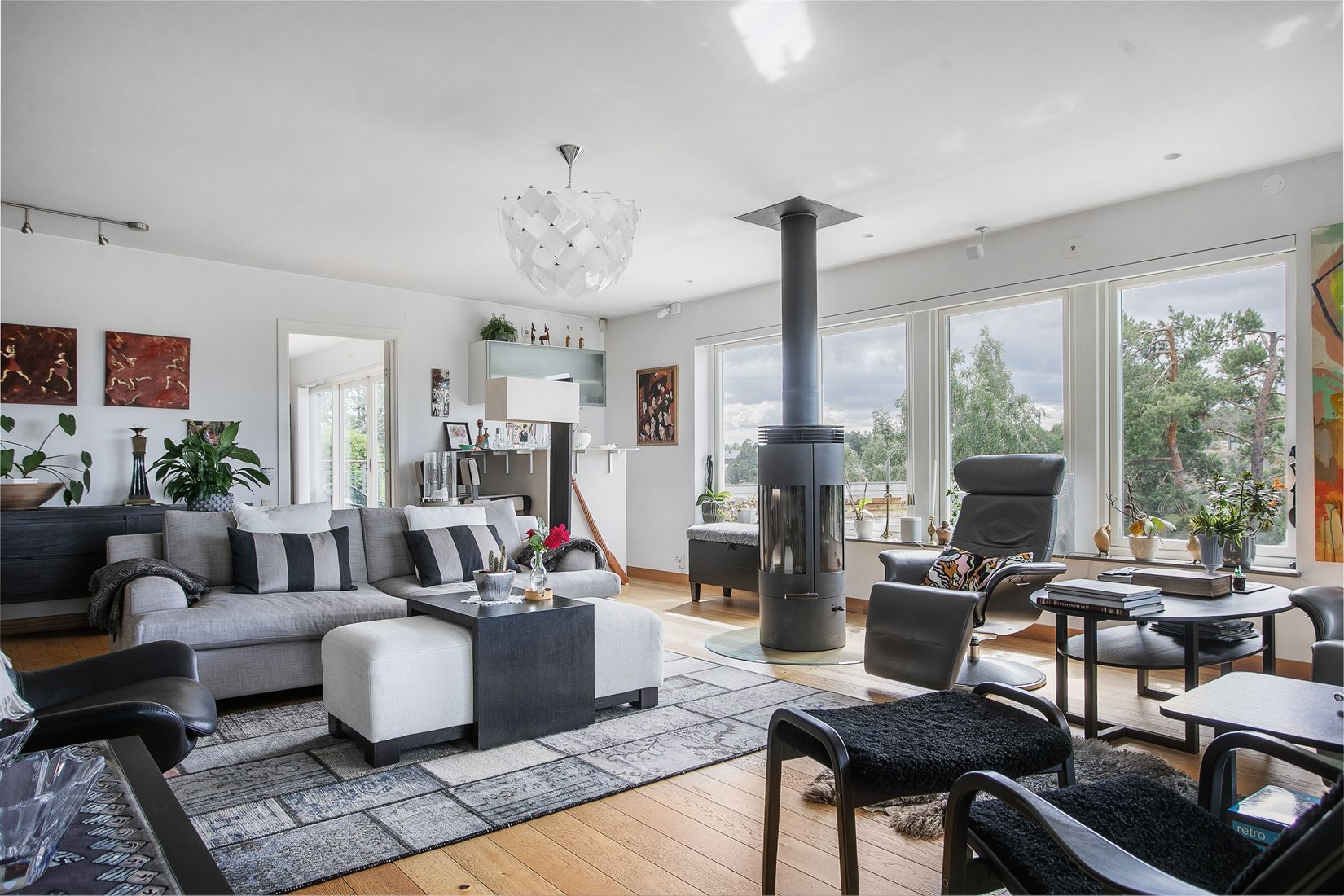 Villa, Fylgiavägen 8, Lilla Björknäs, Nacka