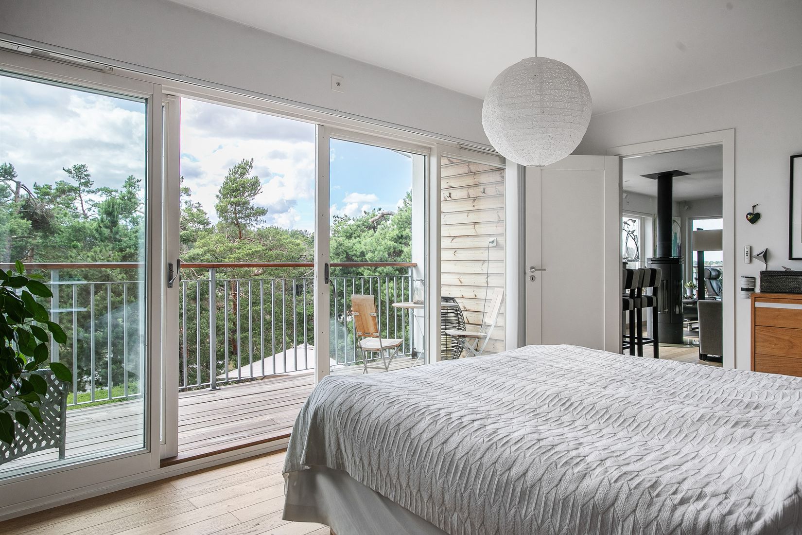 Villa, Fylgiavägen 8, Lilla Björknäs, Nacka