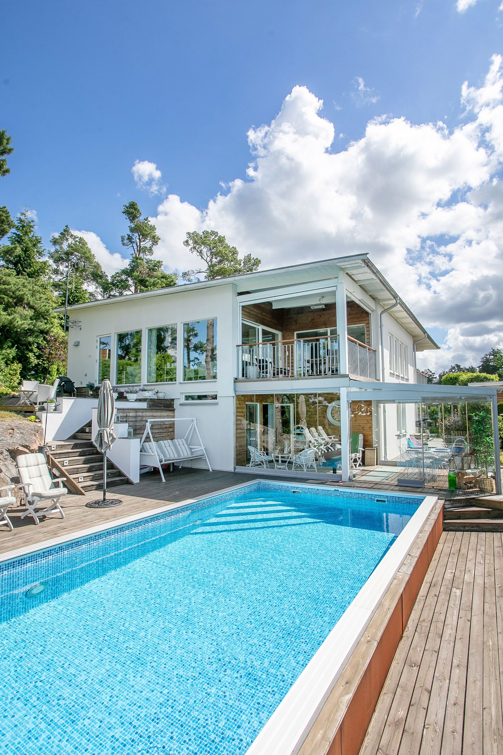 Villa, Fylgiavägen 8, Lilla Björknäs, Nacka