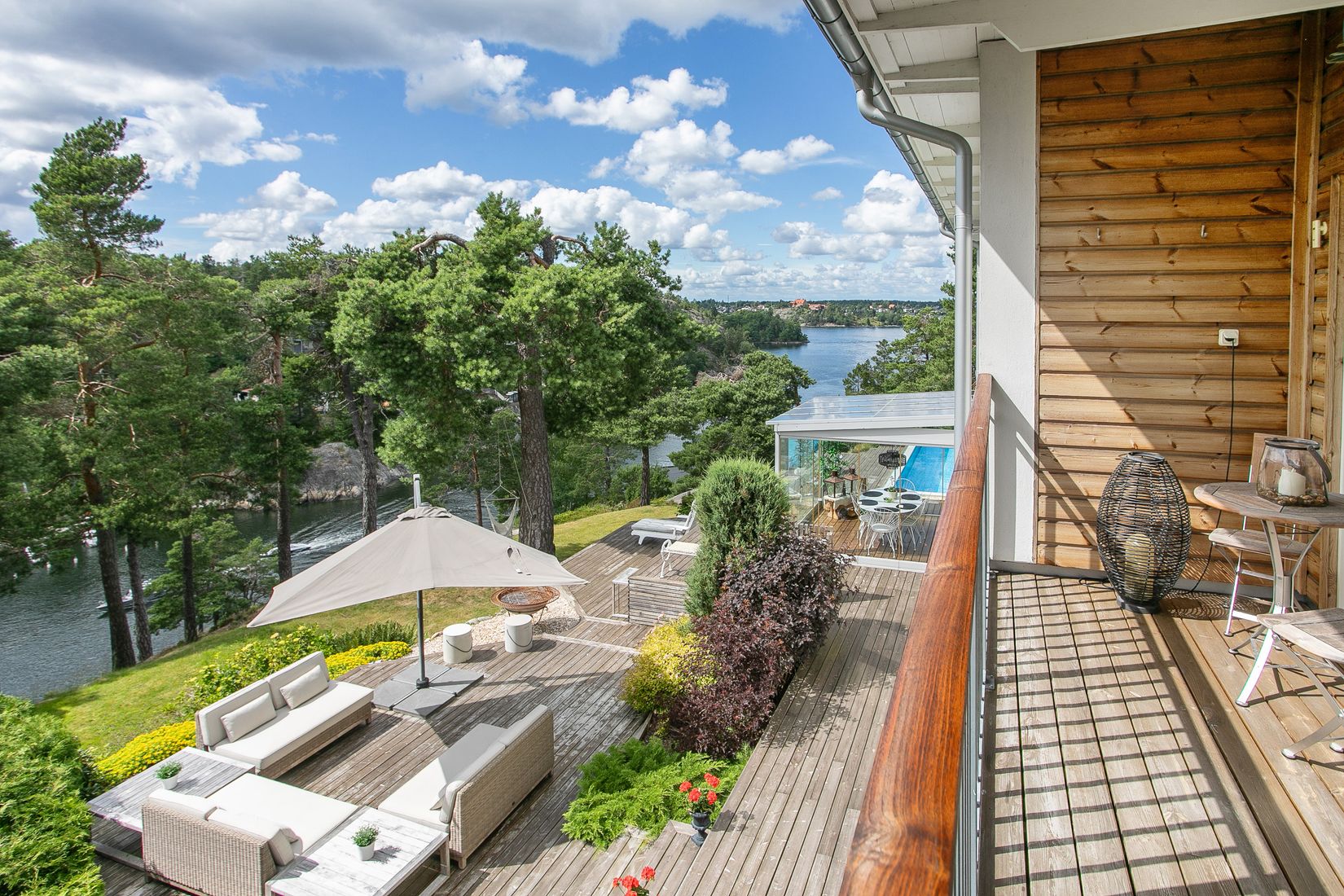 Villa, Fylgiavägen 8, Lilla Björknäs, Nacka