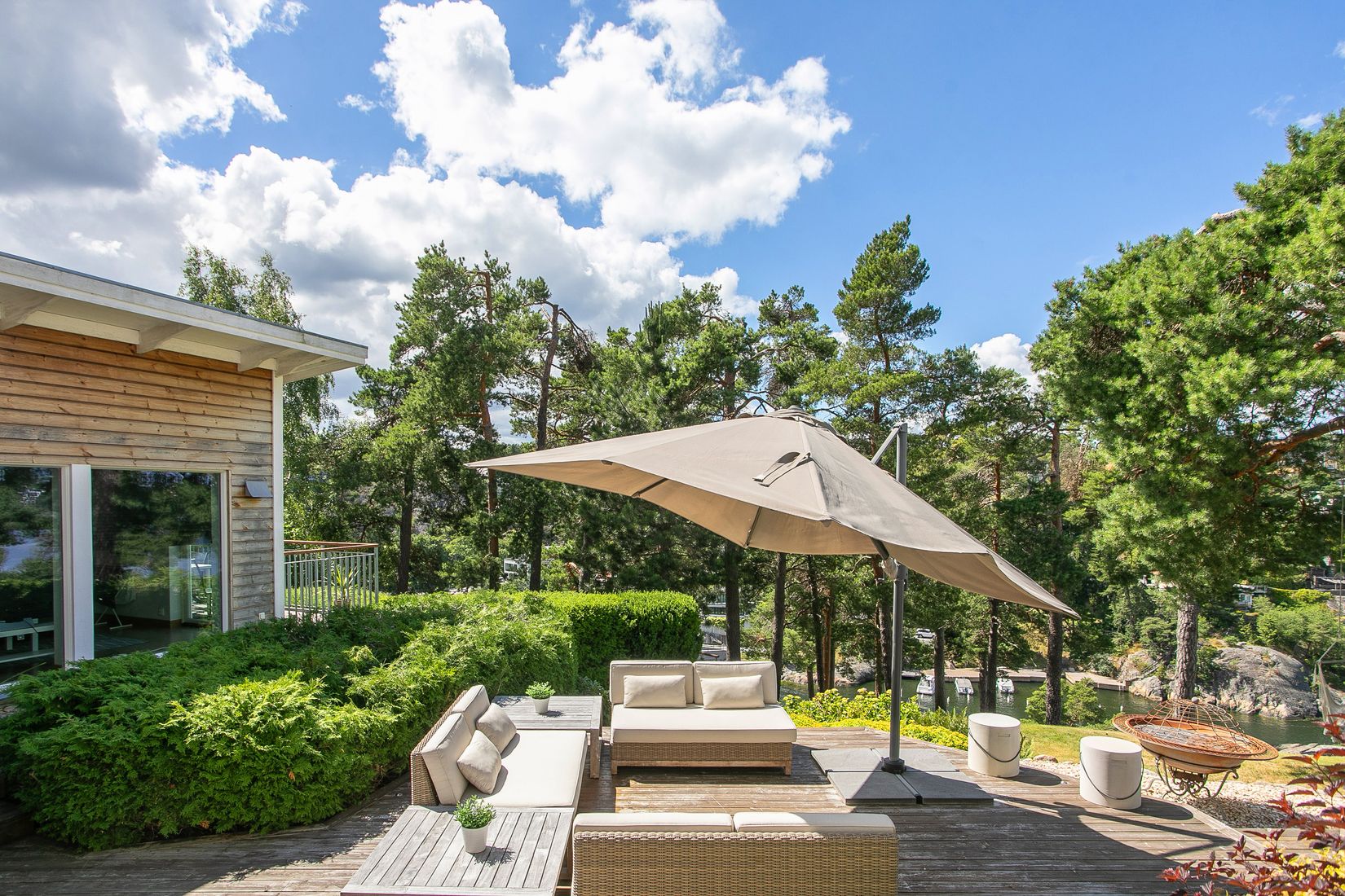 Villa, Fylgiavägen 8, Lilla Björknäs, Nacka