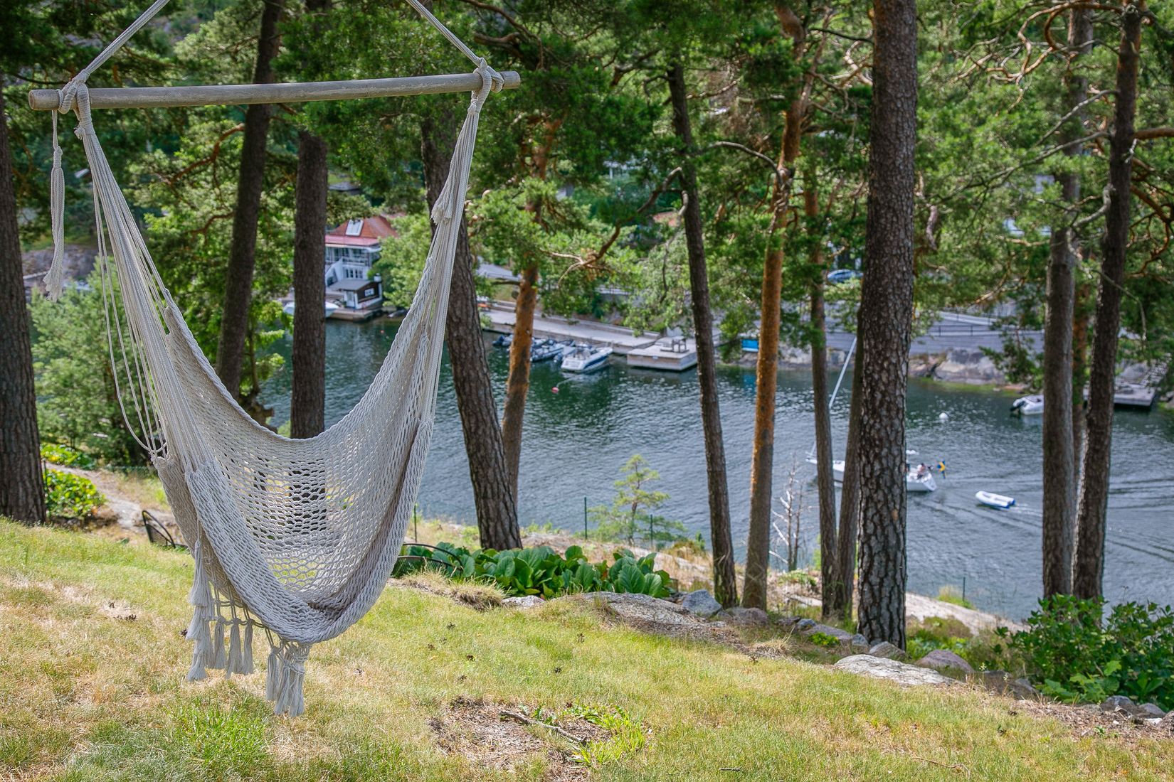 Villa, Fylgiavägen 8, Lilla Björknäs, Nacka