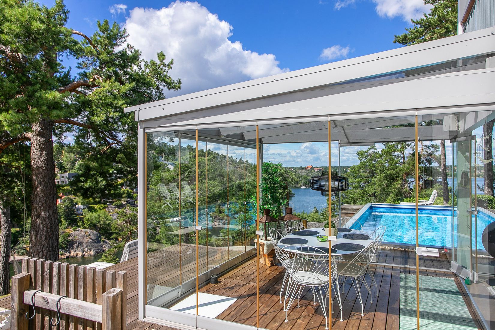 Villa, Fylgiavägen 8, Lilla Björknäs, Nacka