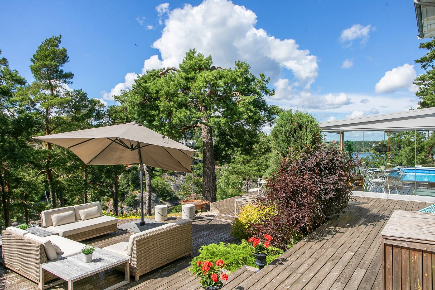 Villa, Fylgiavägen 8, Lilla Björknäs, Nacka