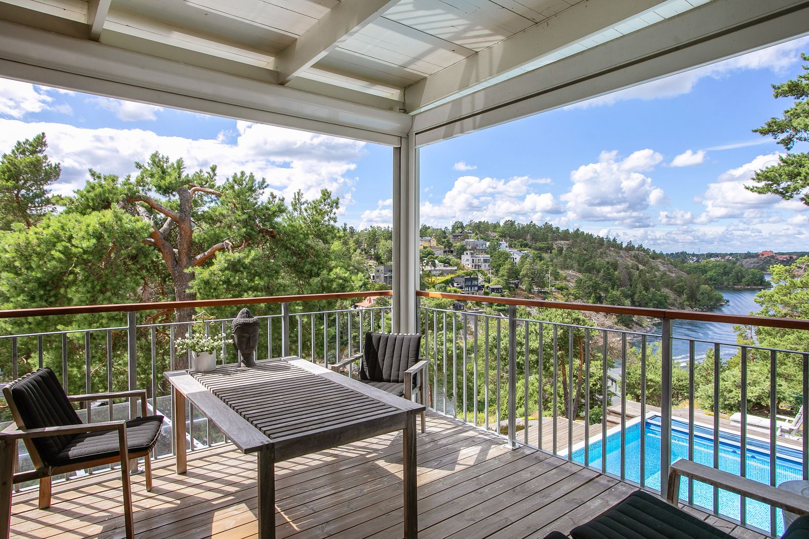 Villa, Fylgiavägen 8, Lilla Björknäs, Nacka