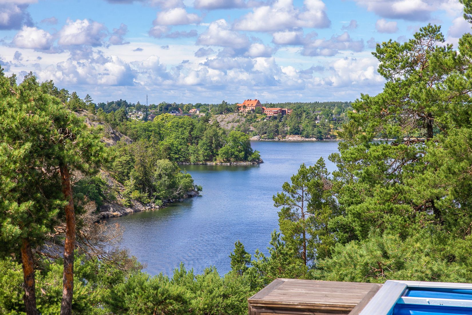 Villa, Fylgiavägen 8, Lilla Björknäs, Nacka