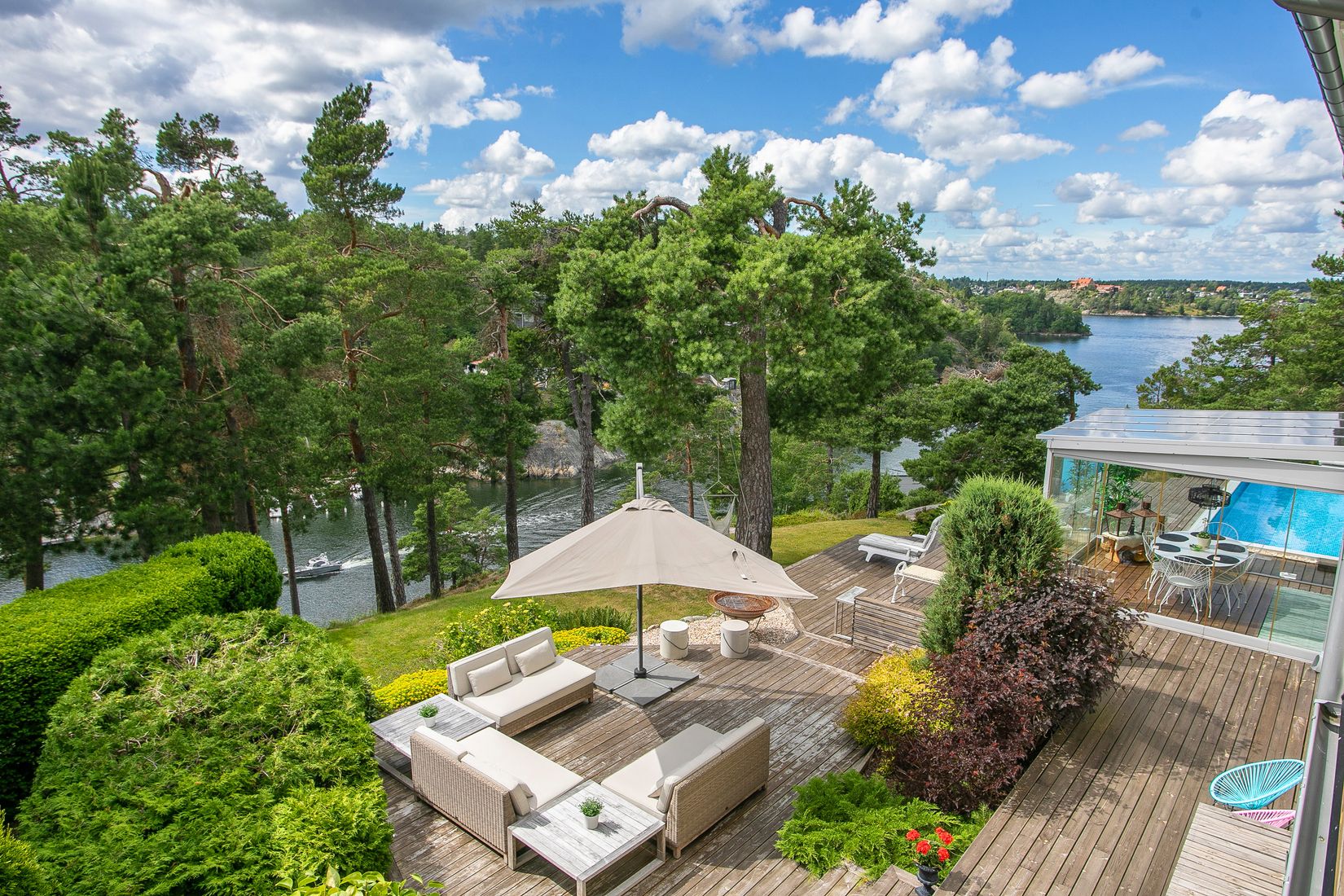 Villa, Fylgiavägen 8, Lilla Björknäs, Nacka