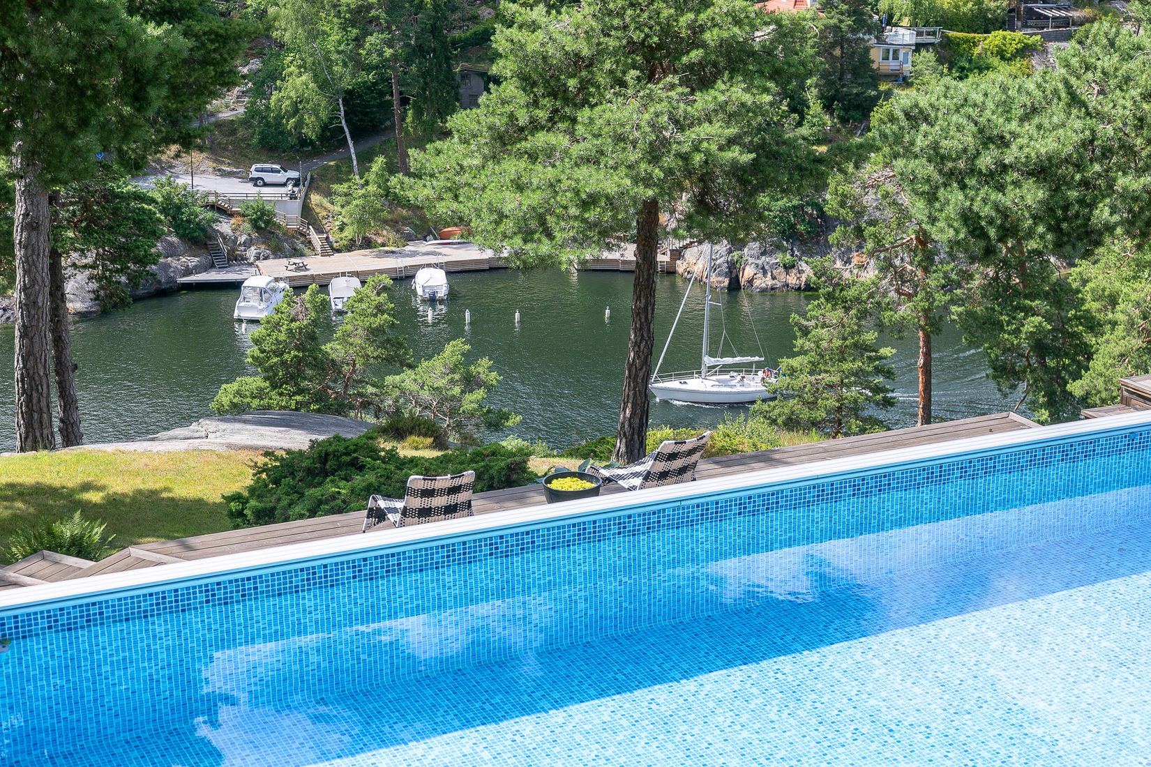 Villa, Fylgiavägen 8, Lilla Björknäs, Nacka