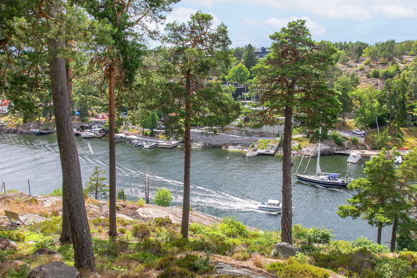 Villa, Fylgiavägen 8, Lilla Björknäs, Nacka