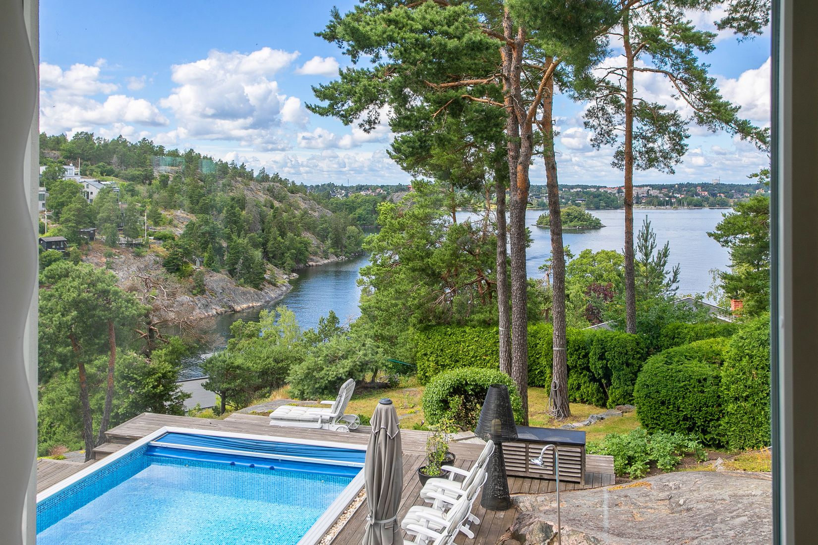 Villa, Fylgiavägen 8, Lilla Björknäs, Nacka