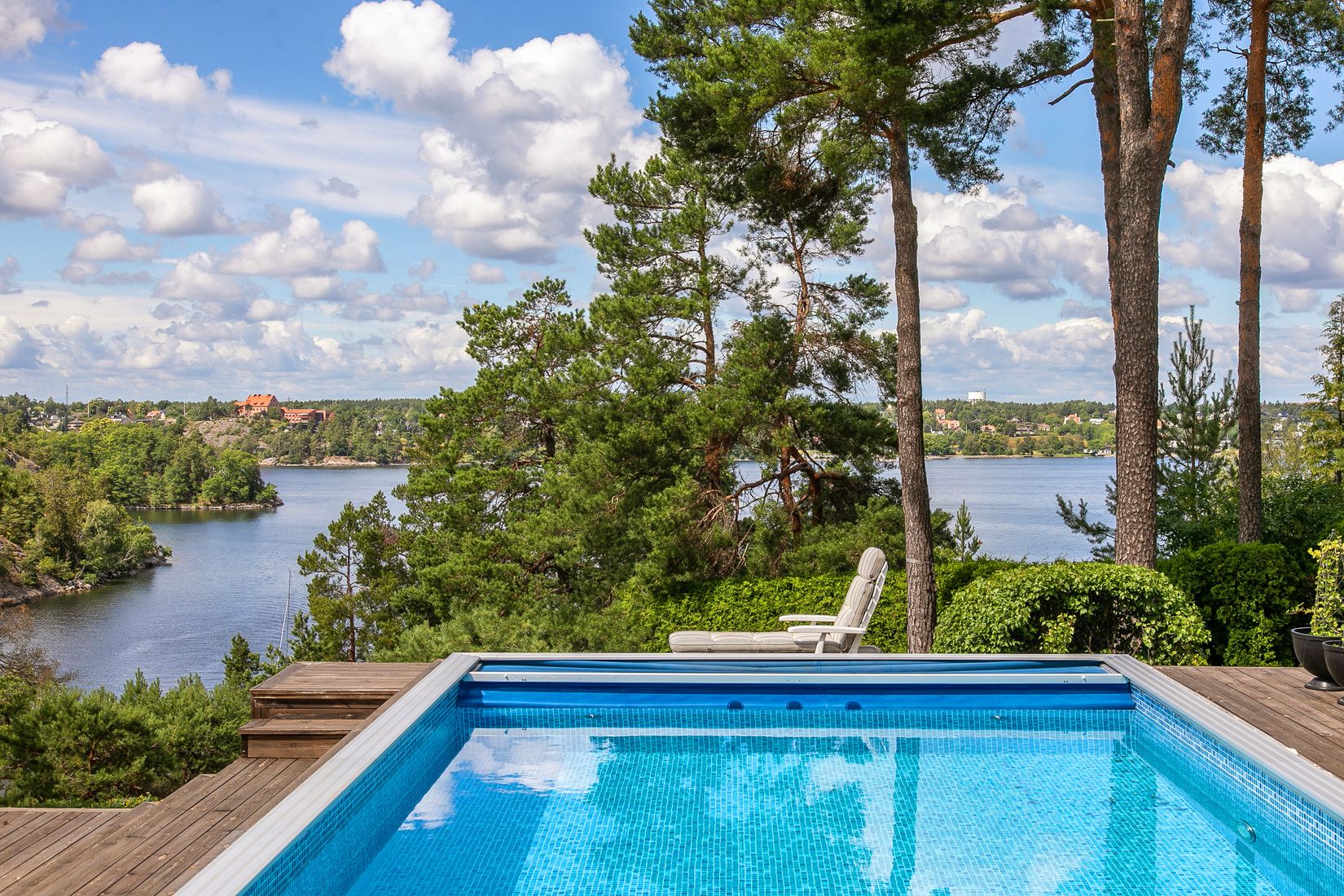 Villa, Fylgiavägen 8, Lilla Björknäs, Nacka