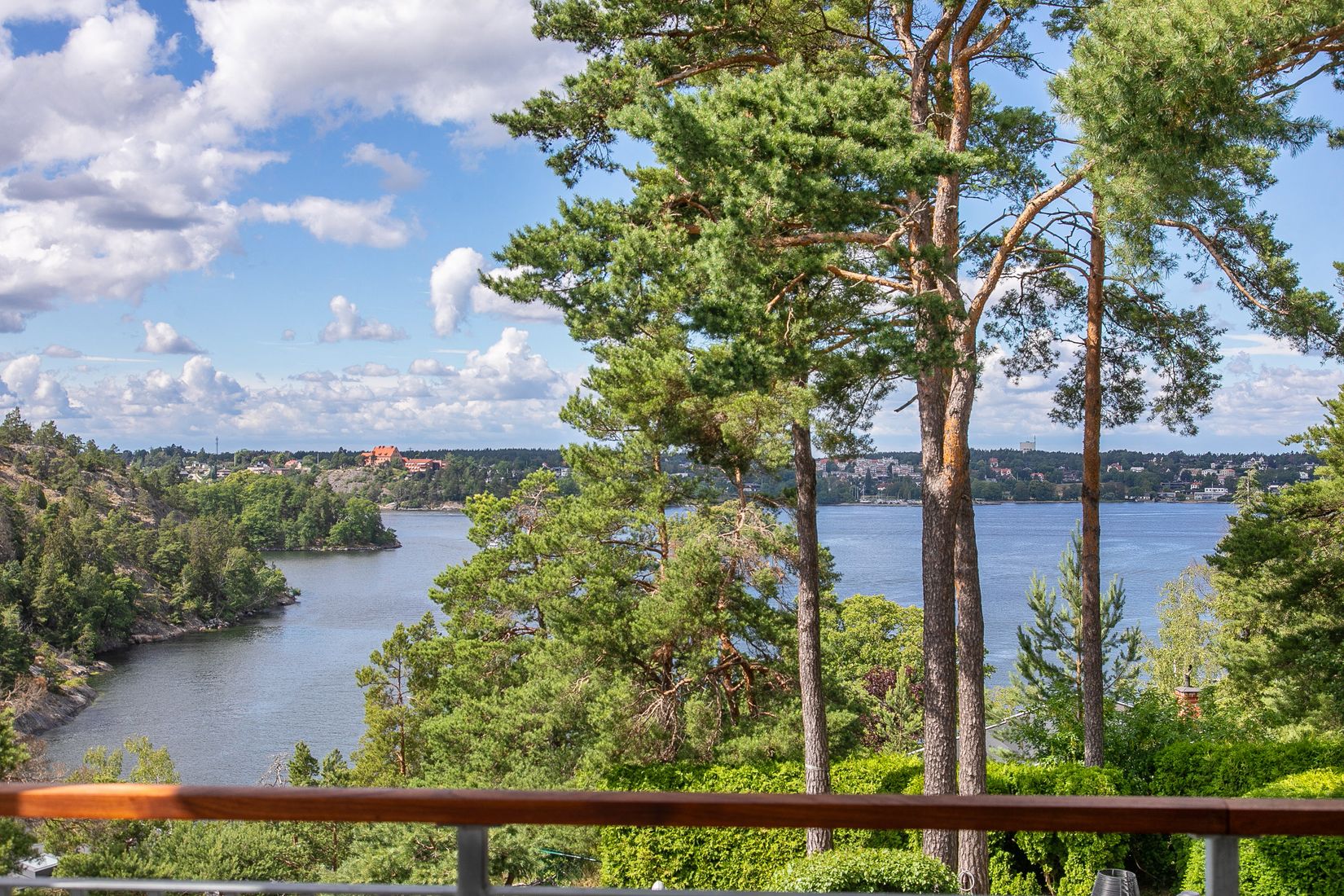 Villa, Fylgiavägen 8, Lilla Björknäs, Nacka