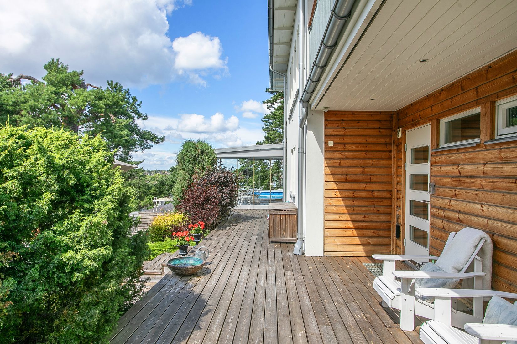 Villa, Fylgiavägen 8, Lilla Björknäs, Nacka