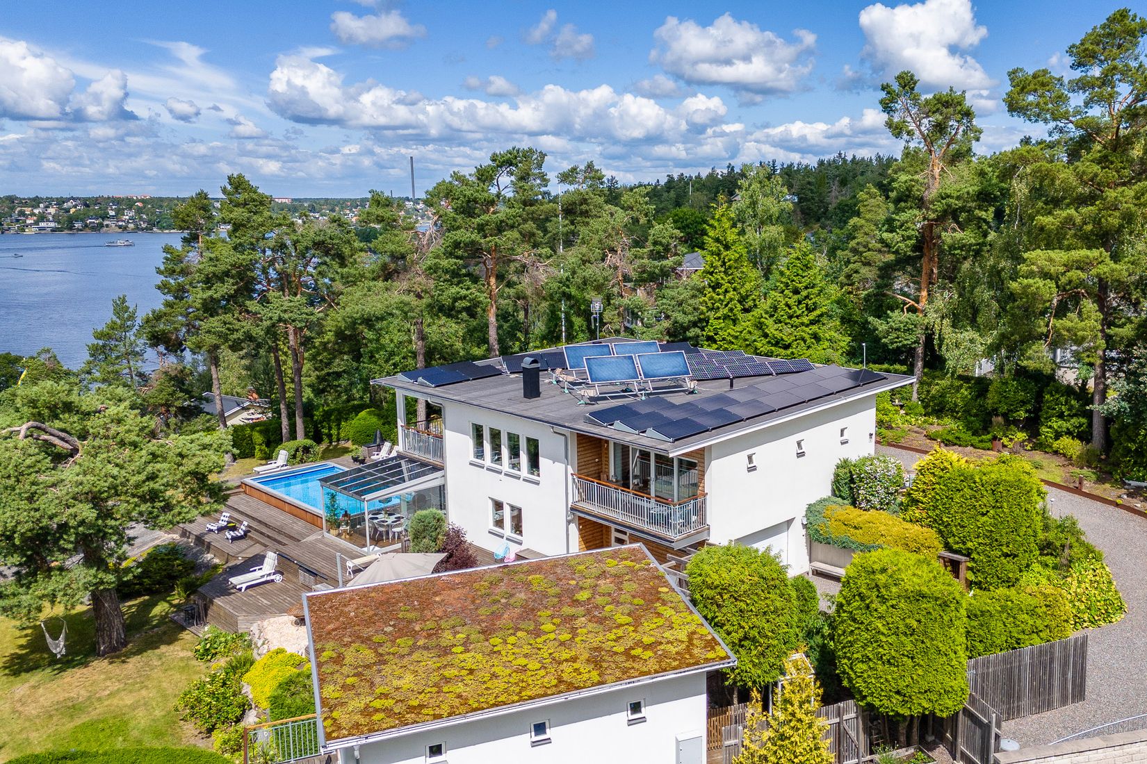 Villa, Fylgiavägen 8, Lilla Björknäs, Nacka