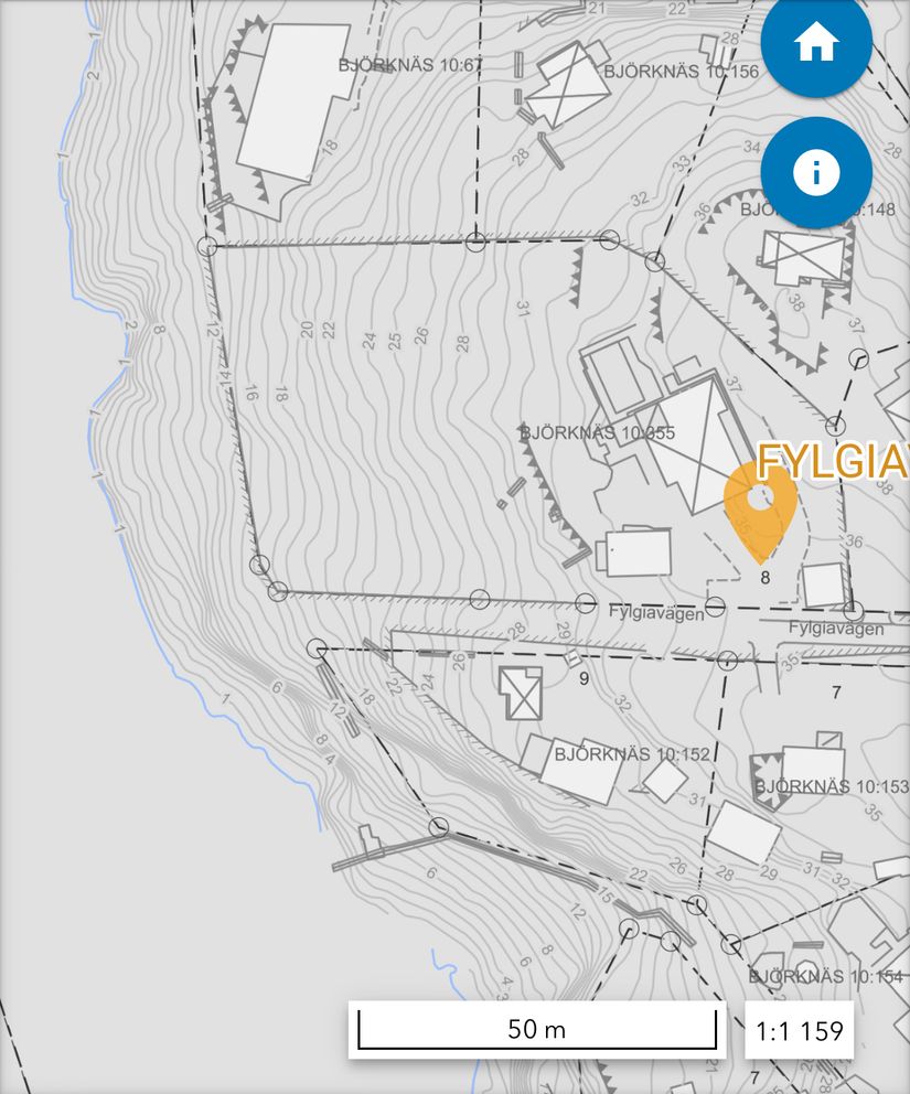 Villa, Fylgiavägen 8, Lilla Björknäs, Nacka