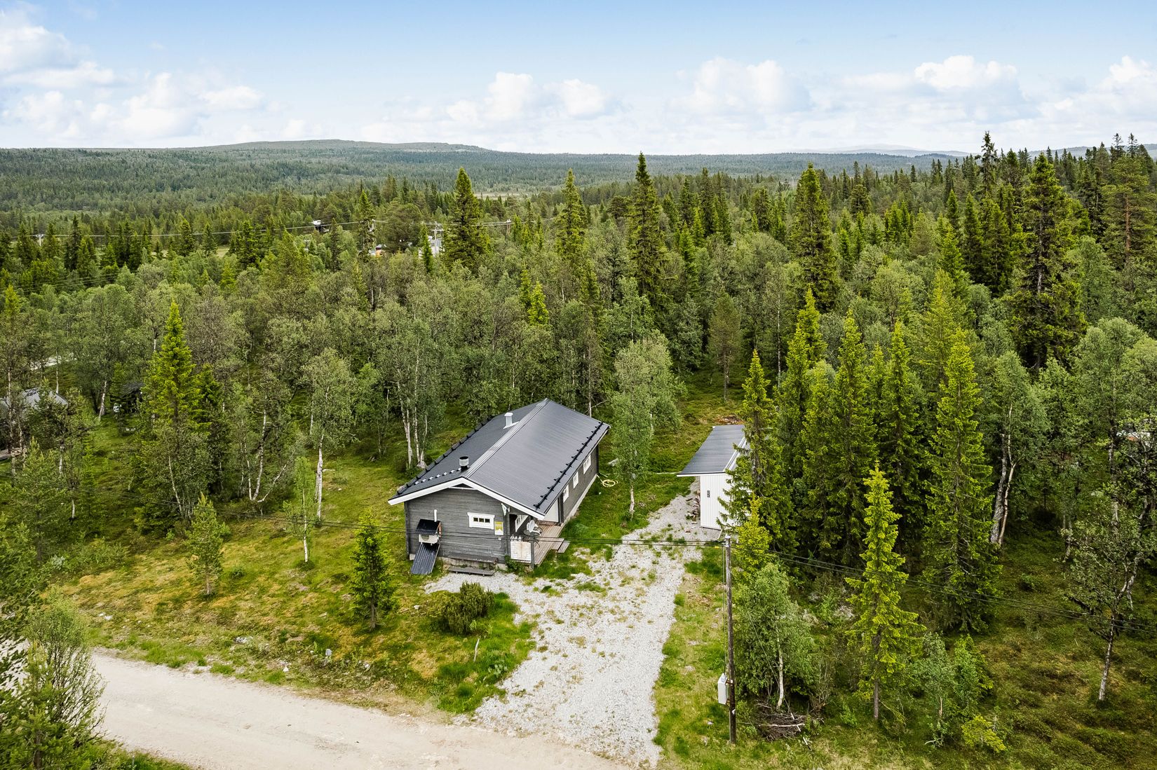 Fritidshus, Messlingen Tjäderstigen 3, Härjedalen