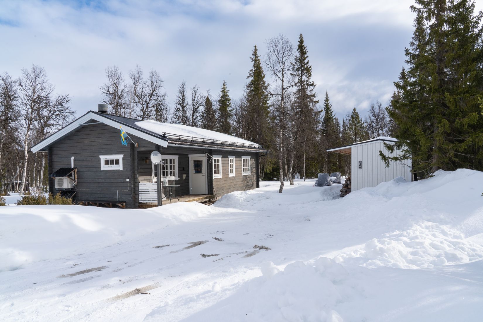 Fritidshus, Messlingen Tjäderstigen 3, Härjedalen
