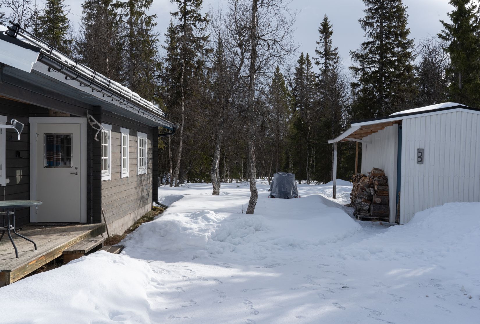 Fritidshus, Messlingen Tjäderstigen 3, Härjedalen