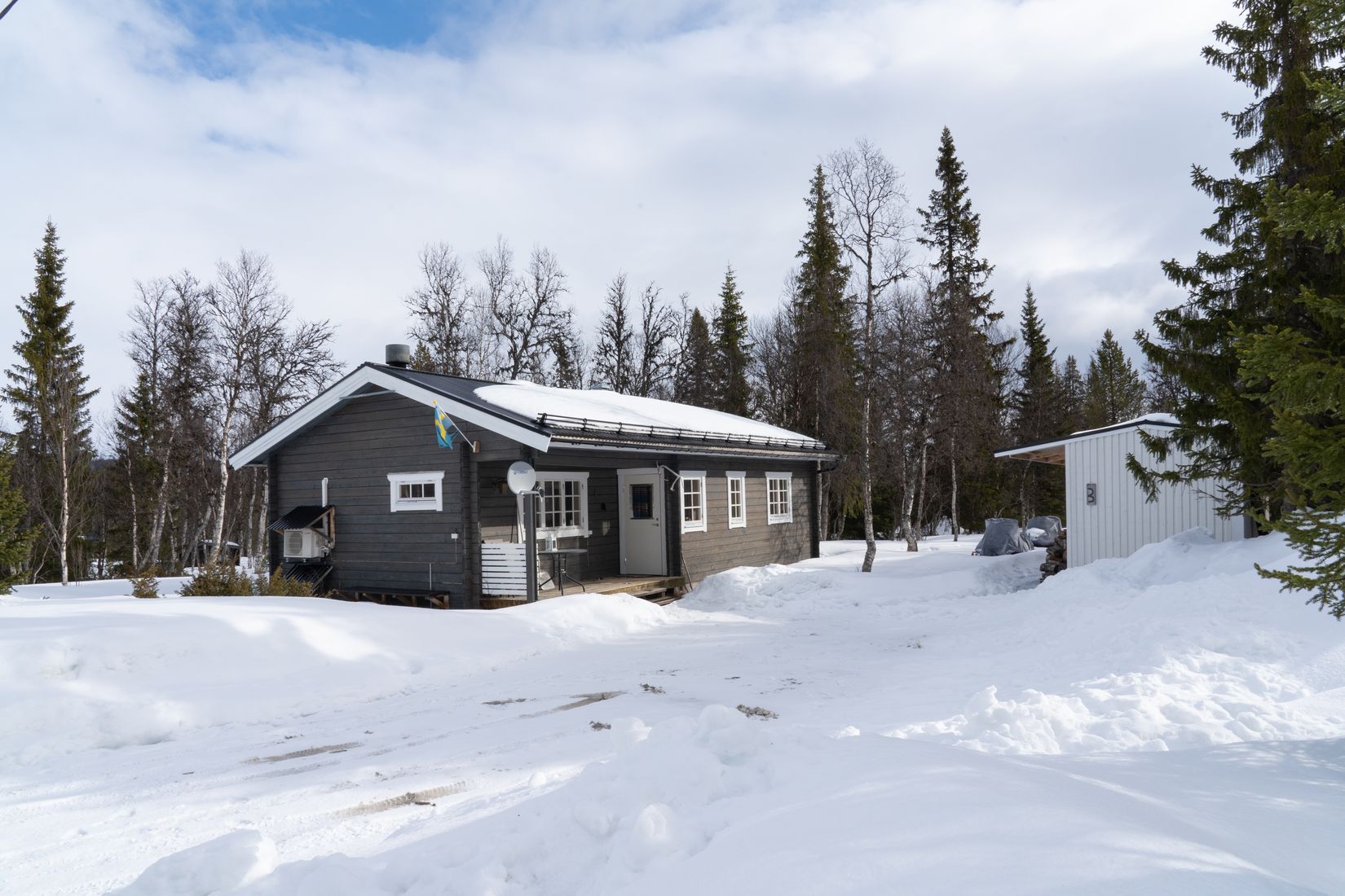 Fritidshus, Messlingen Tjäderstigen 3, Härjedalen