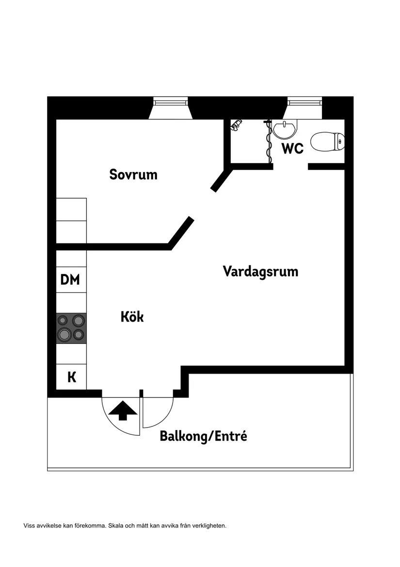 Bostadsrätt, Tofta Kroks 612D, Tofta, Gotland