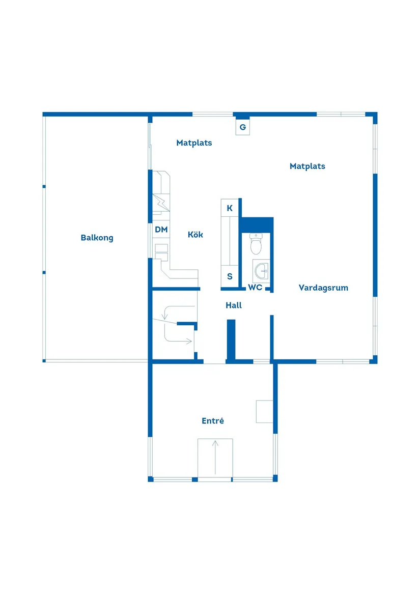 Villa, Kullagatan 1, Osby - Centralt, Osby