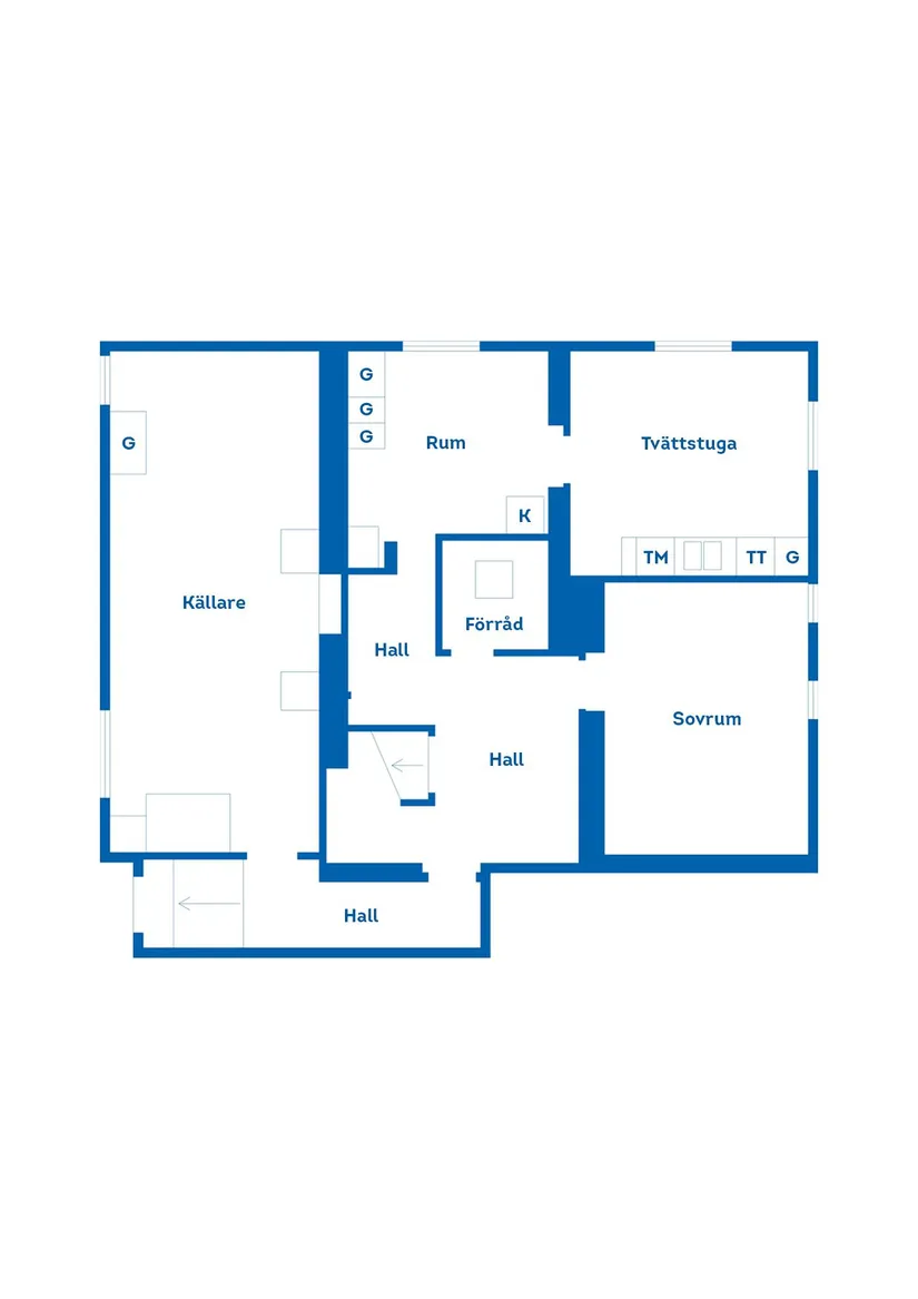 Villa, Kullagatan 1, Osby - Centralt, Osby