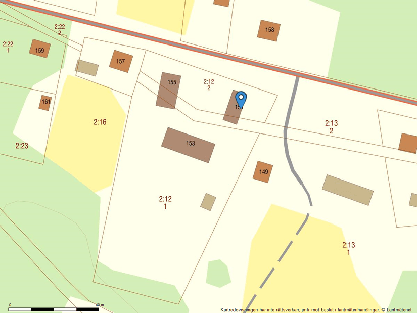 Villa, Vallen 151, Sollefteå