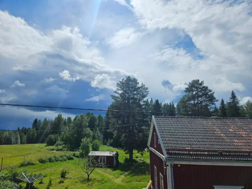Villa, Vallen 151, Sollefteå
