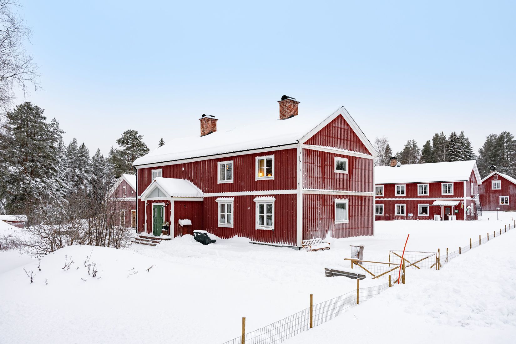 Villa, Vallen 151, Sollefteå