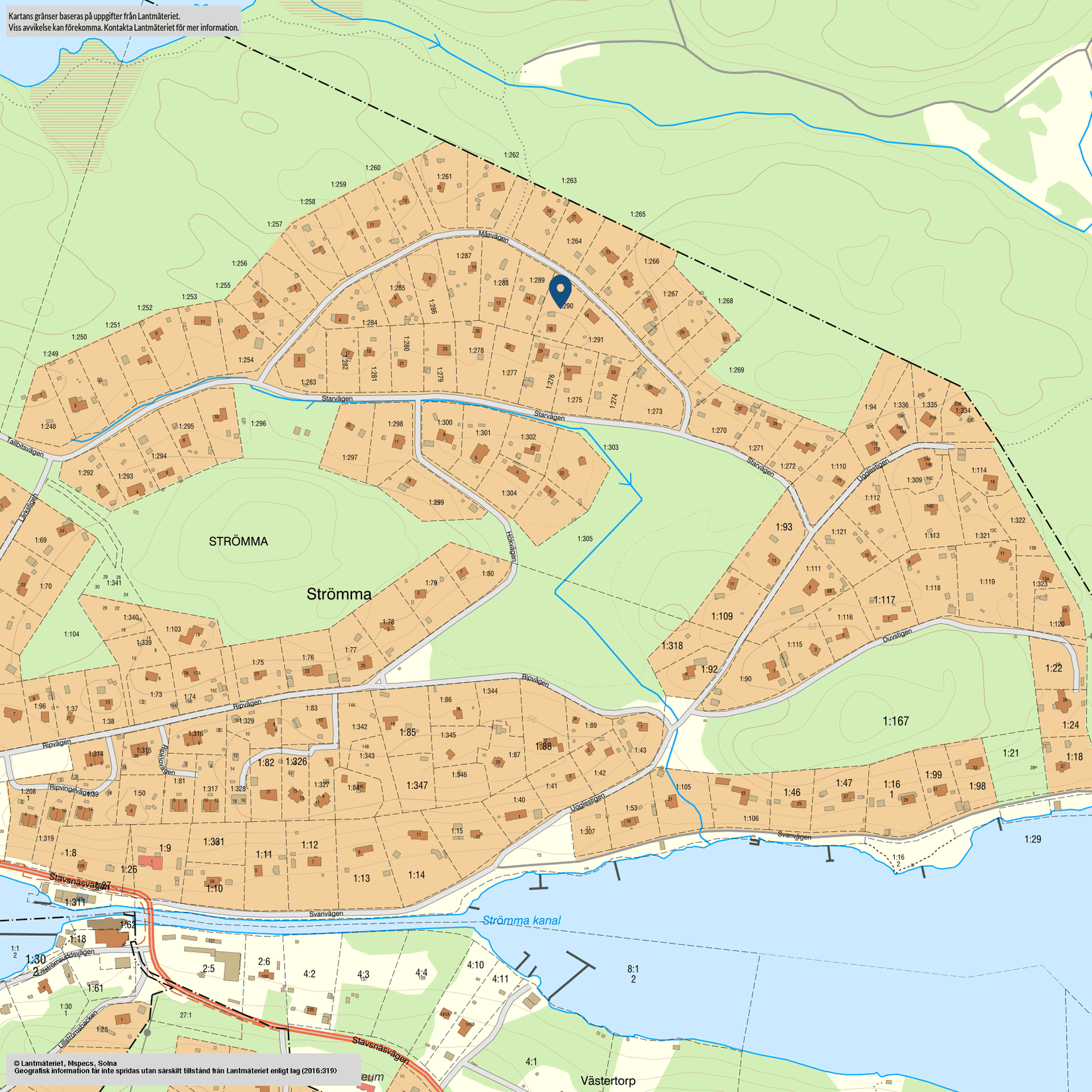 Villa, Måsvägen 16, Strömma, Värmdö