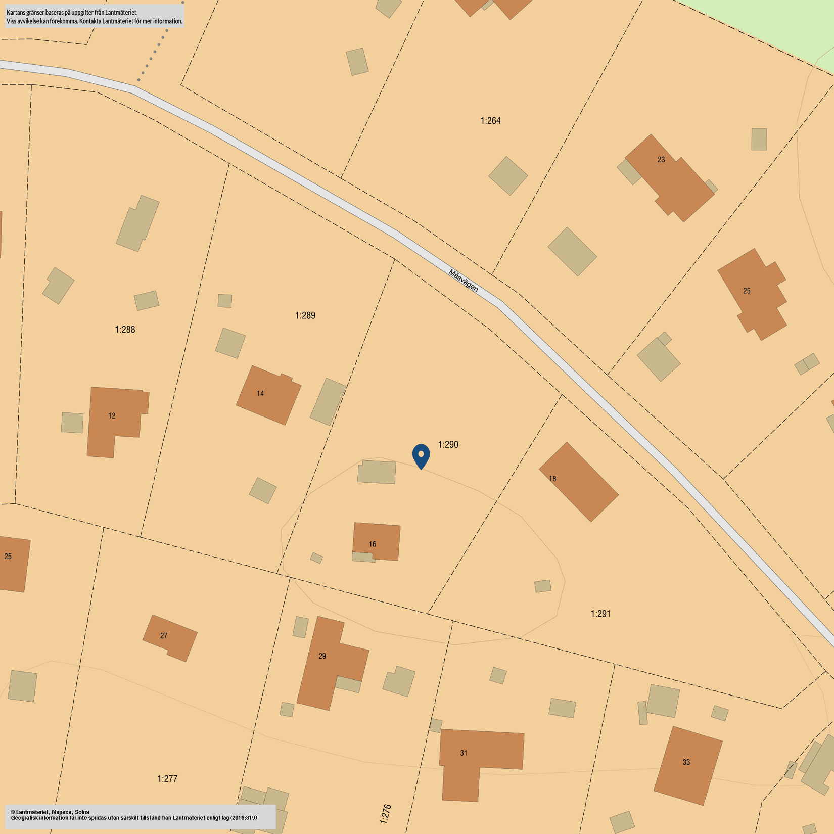 Villa, Måsvägen 16, Strömma, Värmdö