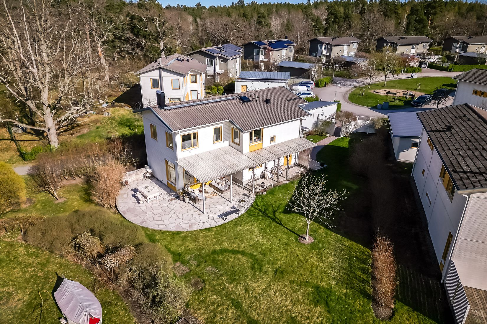 Villa, Palmqvists väg 23, Värmdö