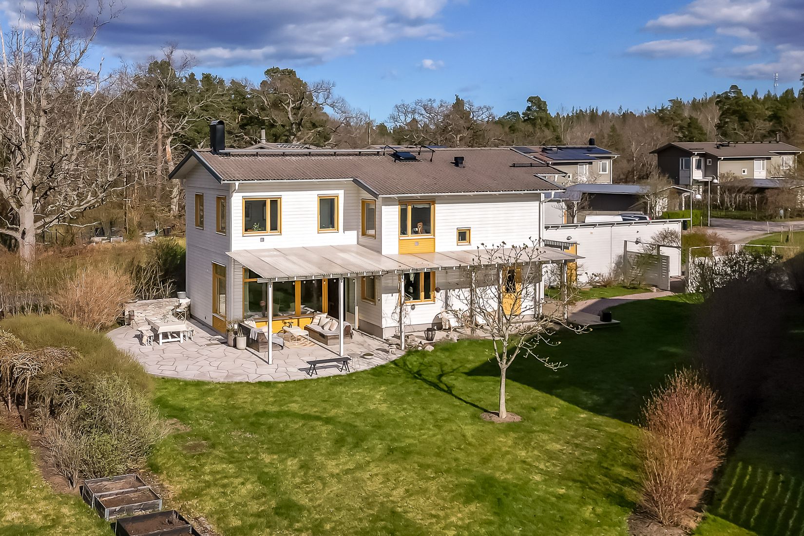 Villa, Palmqvists väg 23, Värmdö