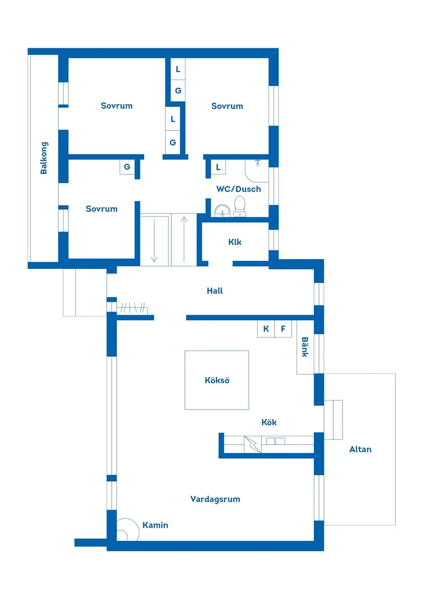 Villa, Södra Holländarevägen 138, Svängsta, Karlshamn